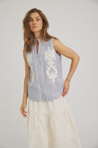 Aleksandrine Top - Black