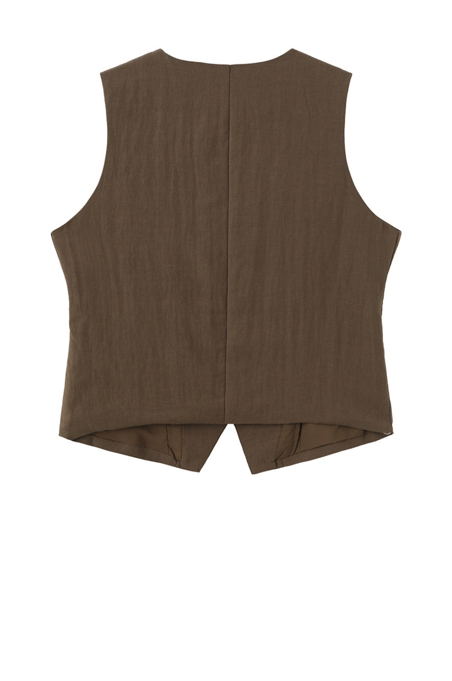 LUXZUZ // ONE TWO Alessandra Vest Vest Army Green 6330
