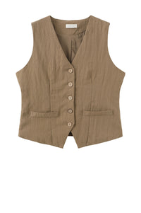 Alessandra Vest - Dark Sand