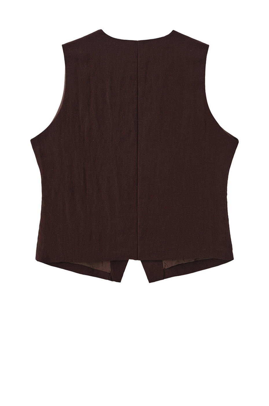 LUXZUZ // ONE TWO Alessandra Vest Vest Wine 4090