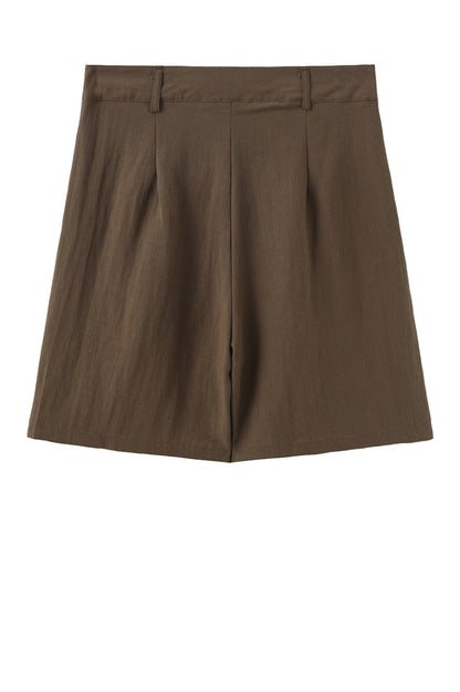 LUXZUZ // ONE TWO Alexandra Shorts Shorts Army Green 6330