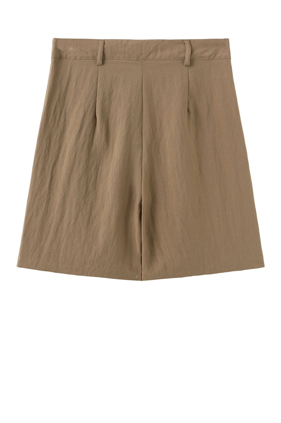 LUXZUZ // ONE TWO Alexandra Shorts Shorts Dark Sand 7055