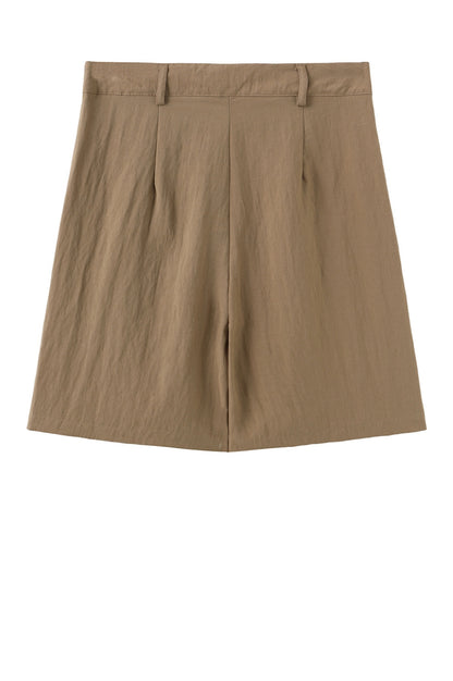 LUXZUZ // ONE TWO Alexandra Shorts Shorts Dark Sand 7055