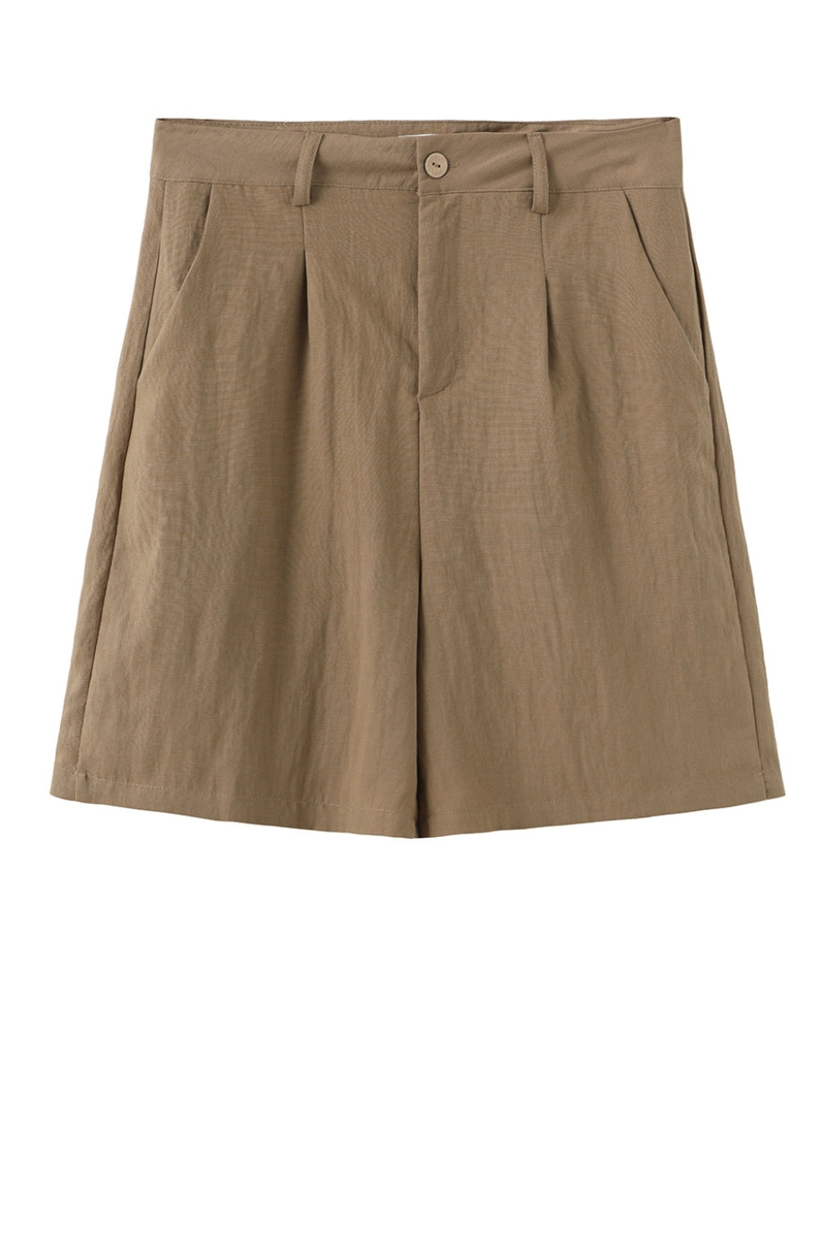 LUXZUZ // ONE TWO Alexandra Shorts Shorts Dark Sand 7055