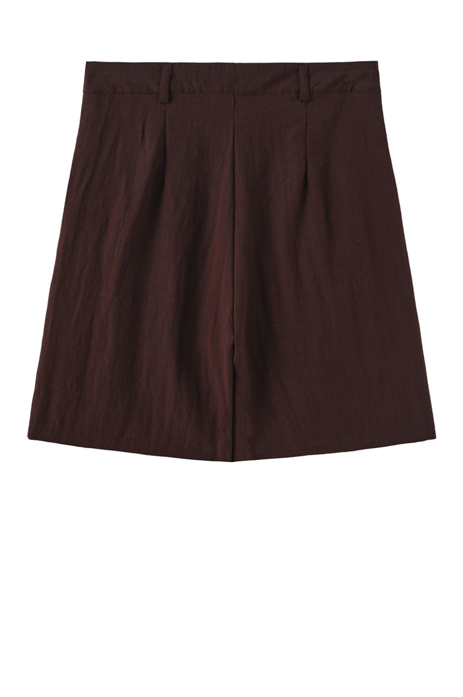 LUXZUZ // ONE TWO Alexandra Shorts Shorts Wine 4090
