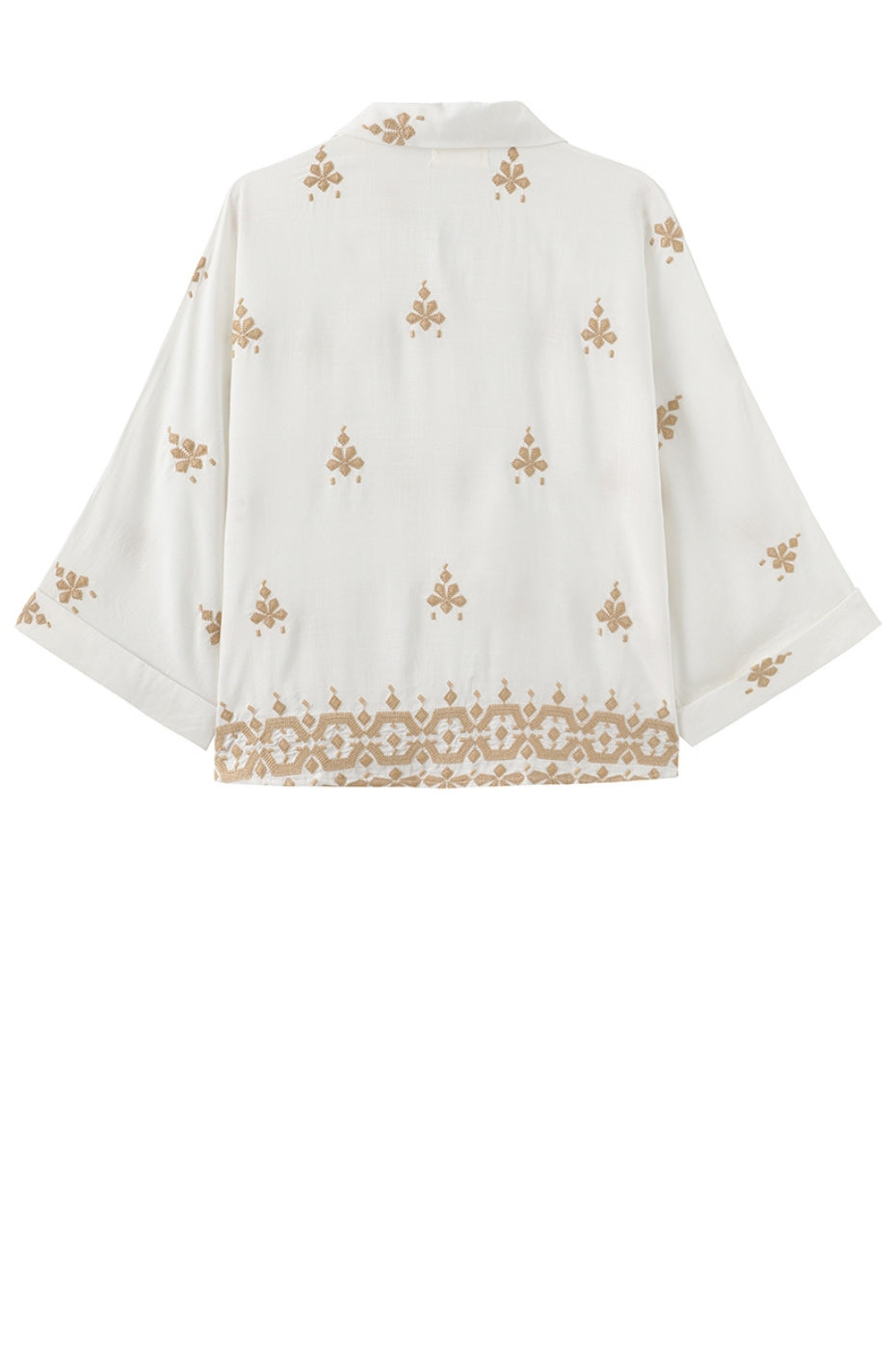 LUXZUZ // ONE TWO Alexandrina Shirt Shirt Cream 7037