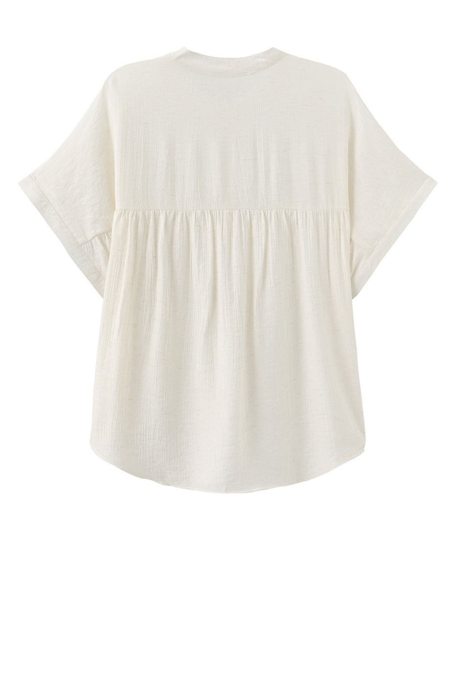 LUXZUZ // ONE TWO Alfrieda Blouse Blouse Cream 7037