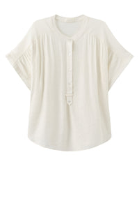 Alfrieda Blouse - Cream