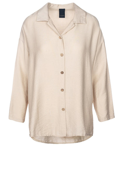 LUXZUZ // ONE TWO Algea Shirt Shirt 764 Sand Hill