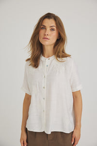 Alina Shirt - Cream
