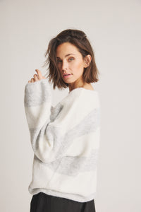 Alisa Knit - Grey Marl