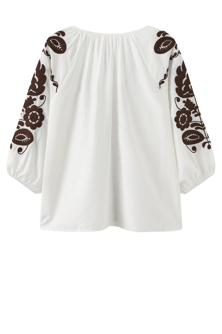 LUXZUZ // ONE TWO Allette Blouse Blouse Cream 7037