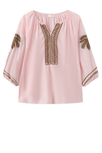 Allie Blouse - Light Pink