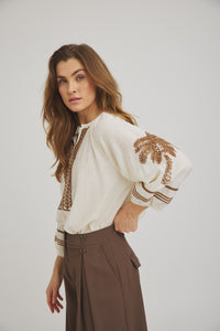 Allie Blouse - Off White