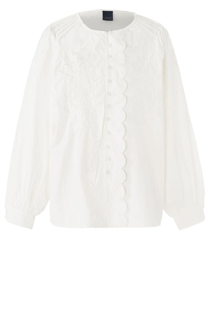 LUXZUZ // ONE TWO Aloisia Shirt Shirt 737 Cream