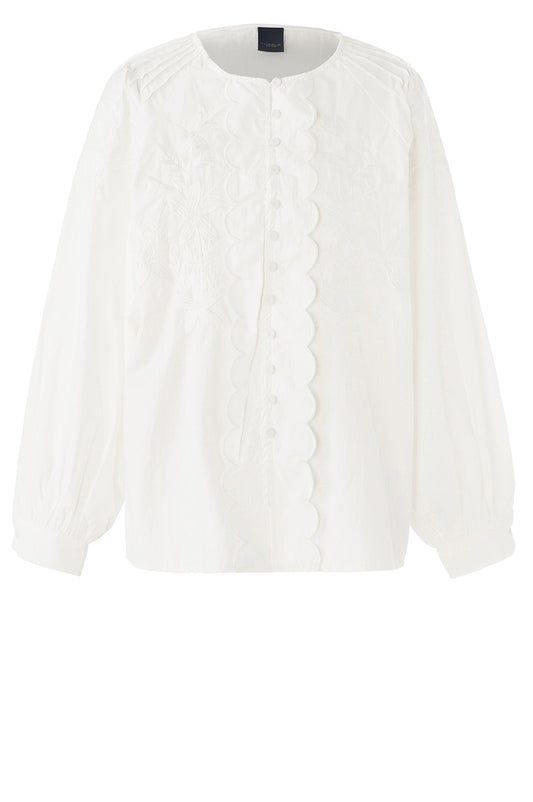 LUXZUZ // ONE TWO Aloisia Shirt Shirt 737 Cream