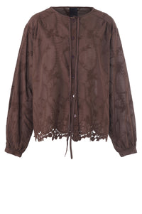 Alvild Shirt - Coffee Bean