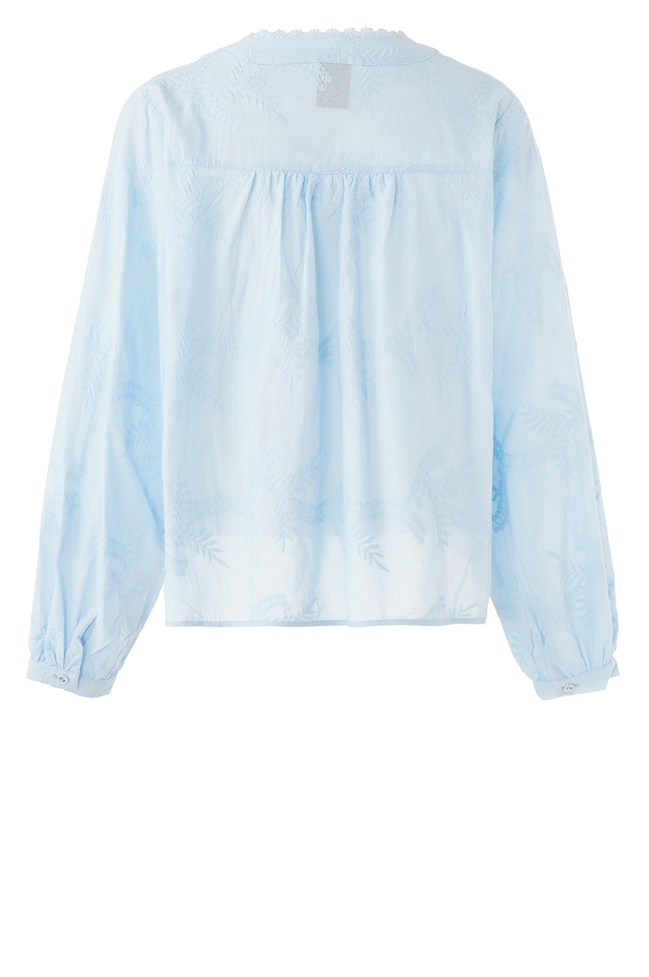 LUXZUZ // ONE TWO Alvina Blouse Blouse 510 Chambray Blue