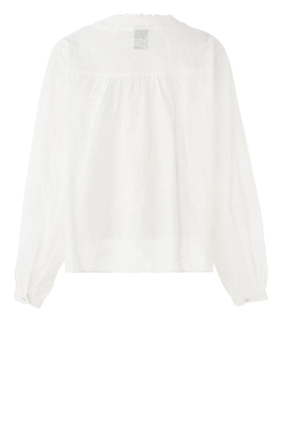 LUXZUZ // ONE TWO Alvina Blouse Blouse 737 Cream