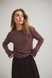 Amazig Stripe T-shirt - Andorra