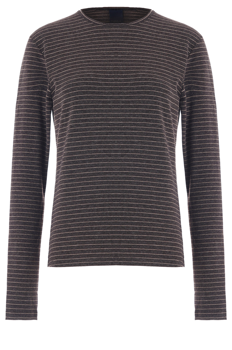 LUXZUZ // ONE TWO Amazig Stripe T-shirt T-Shirt 793 Chocolate Plum