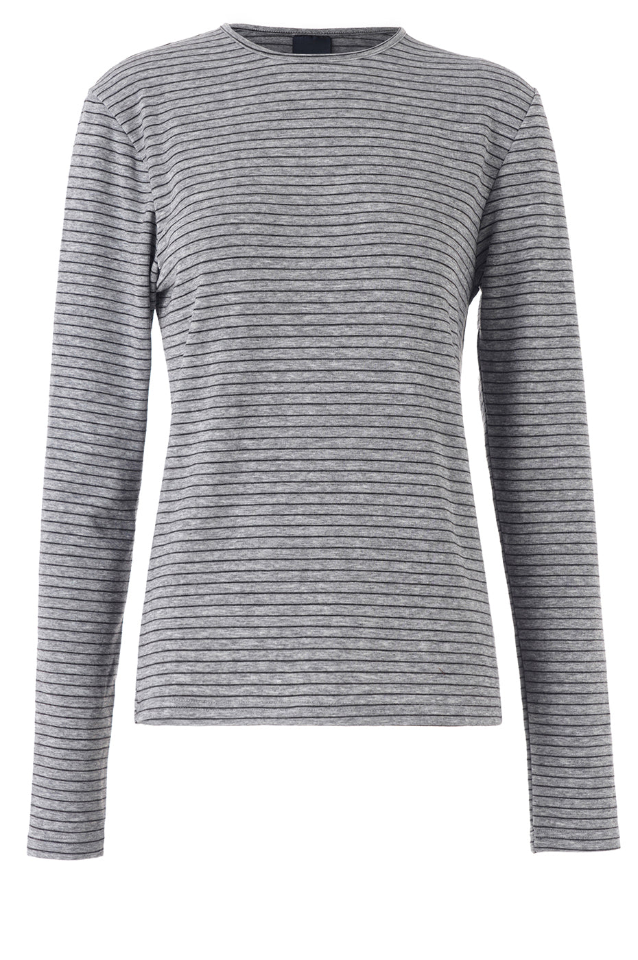 LUXZUZ // ONE TWO Amazig Stripe T-shirt T-Shirt 821 Grey Marl