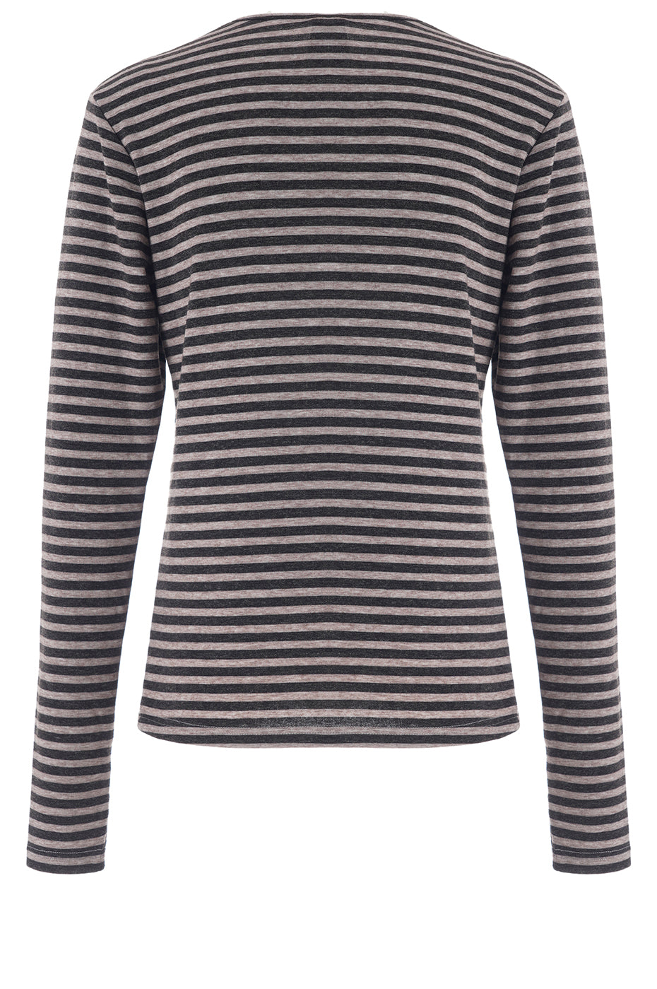 LUXZUZ // ONE TWO Amazig Stripe T-shirt T-Shirt 712 Sandshell