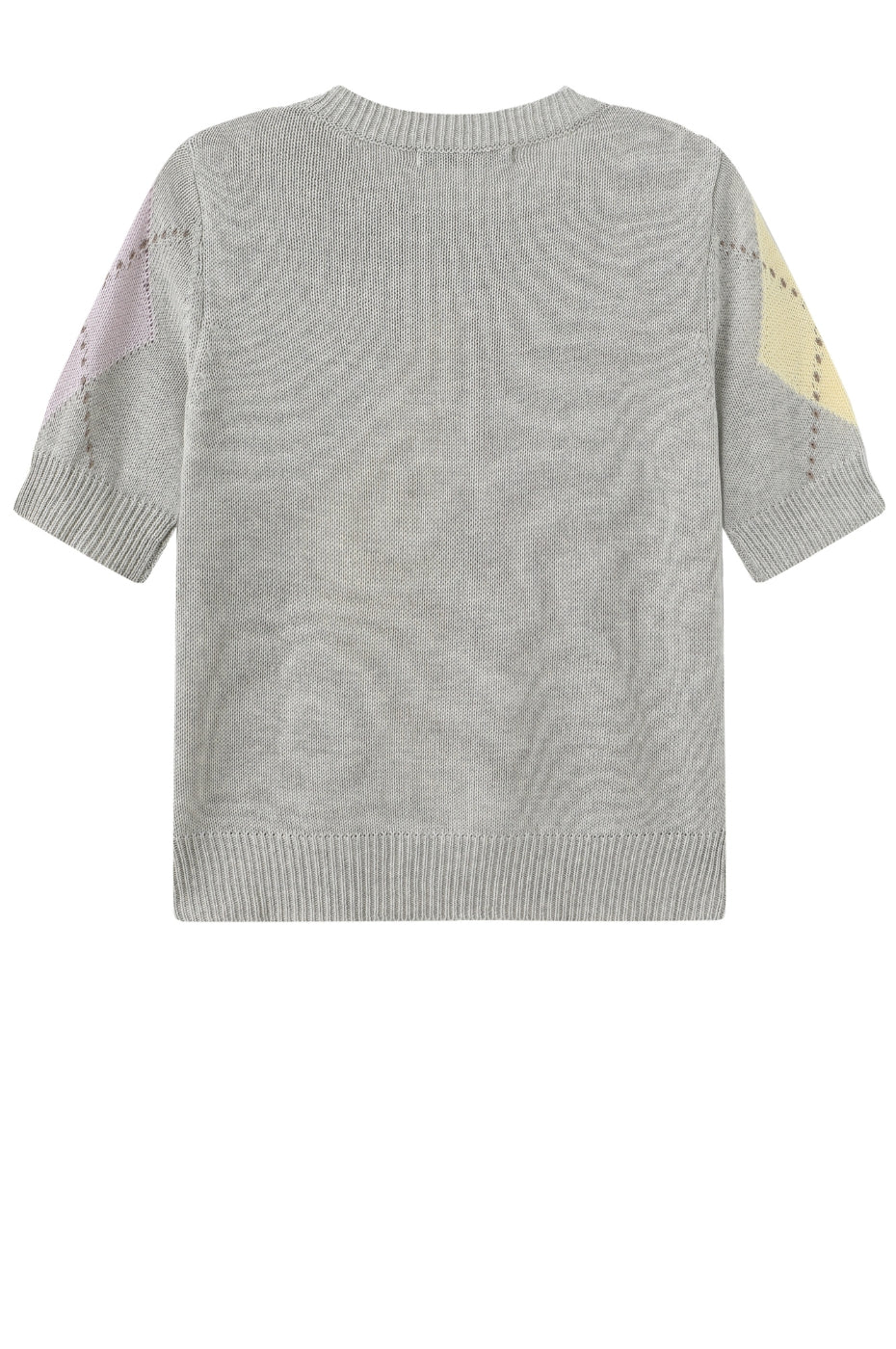 LUXZUZ // ONE TWO Ambrio Knit Knit 808 Light Grey Melange