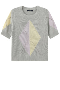 Ambrio Knit - Light Grey Melange