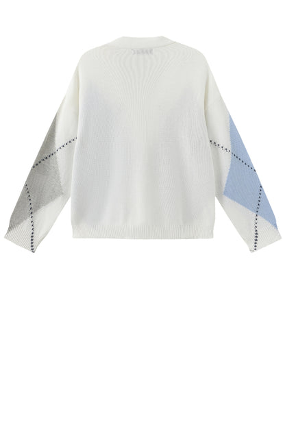 LUXZUZ // ONE TWO Ambrosia Knit Knit 737 Cream