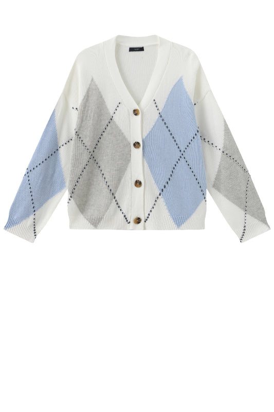 LUXZUZ // ONE TWO Ambrosia Knit Knit 737 Cream