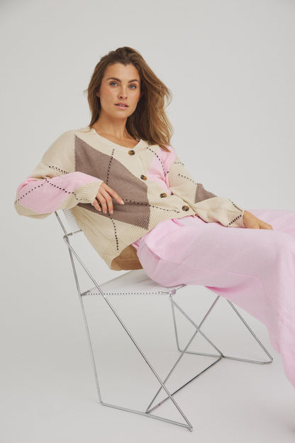 LUXZUZ // ONE TWO Ambrosia Knit Knit 741 Ecru