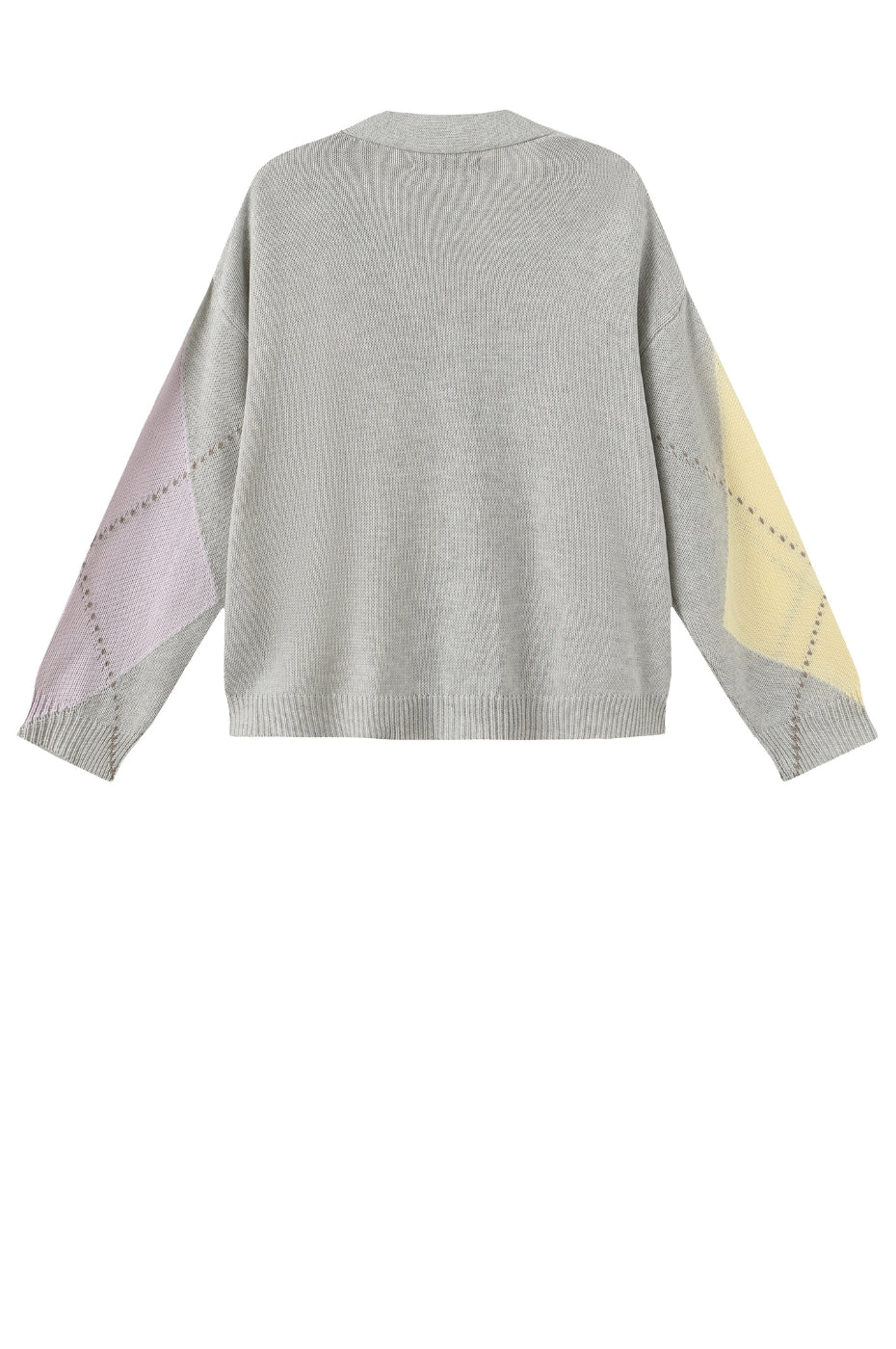 LUXZUZ // ONE TWO Ambrosia Knit Knit 808 Light Grey Melange
