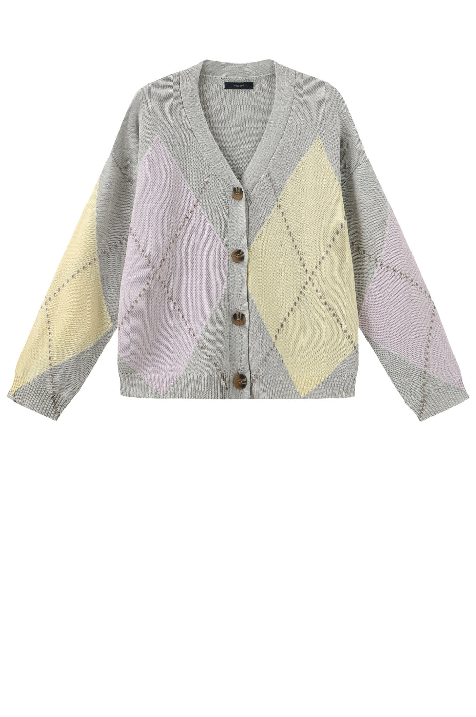 LUXZUZ // ONE TWO Ambrosia Knit Knit 808 Light Grey Melange