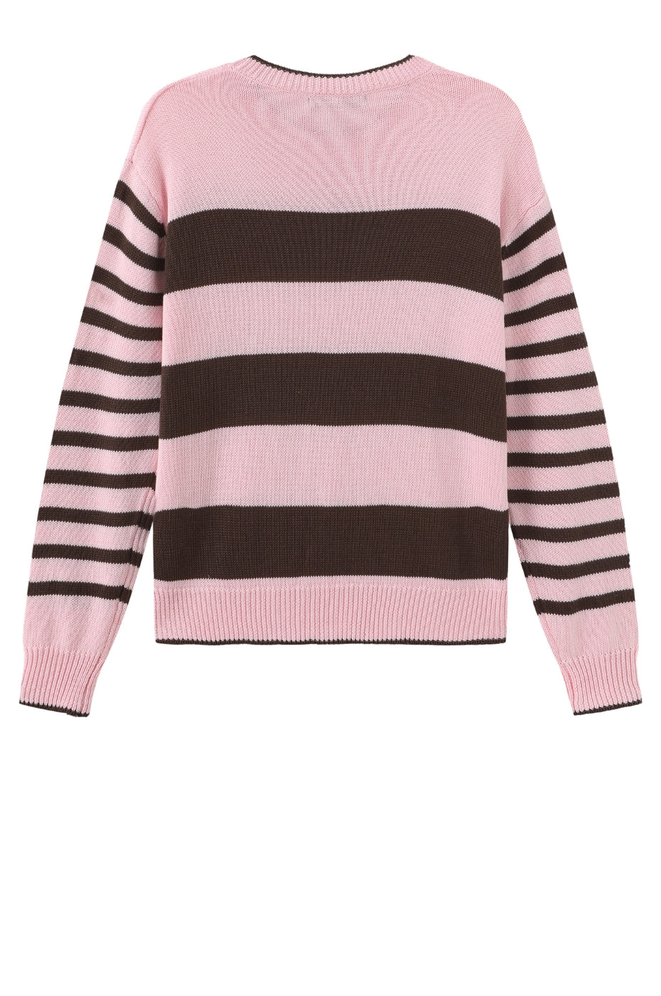 LUXZUZ // ONE TWO Aminah Knit Knit 322 Pink Lady