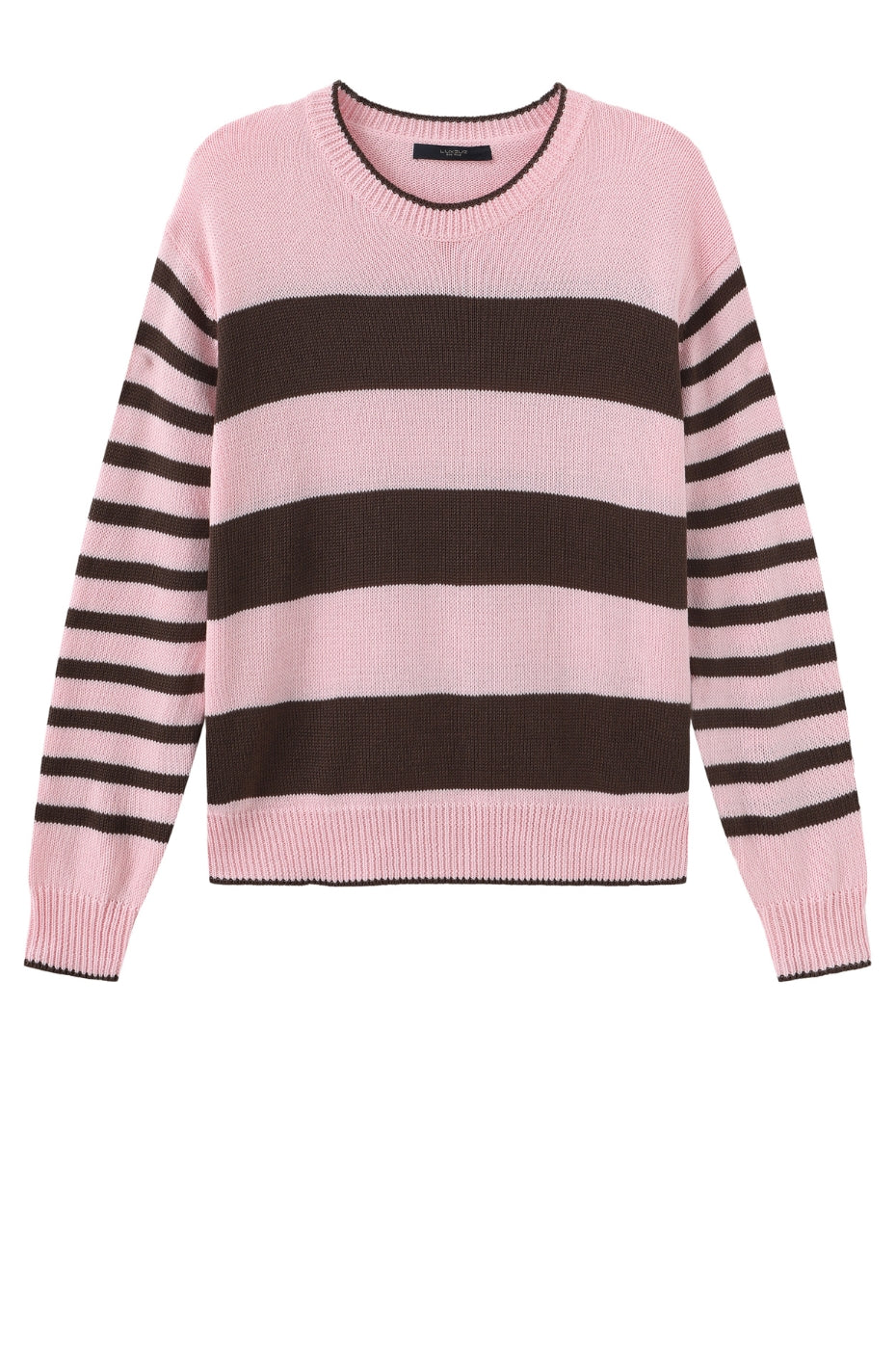 LUXZUZ // ONE TWO Aminah Knit Knit 322 Pink Lady