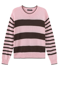 Aminah Knit - Pink Lady