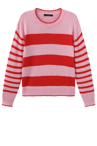 Aminah Knit - Flame Scarlet
