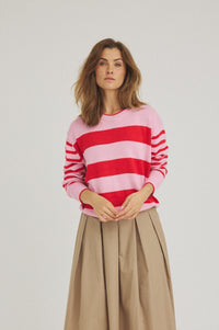 Aminah Knit - Flame Scarlet