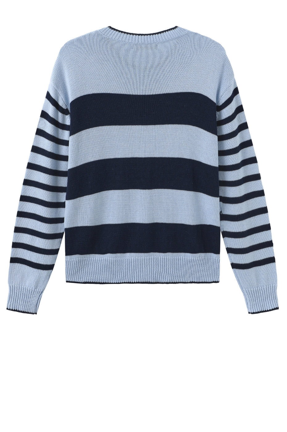 LUXZUZ // ONE TWO Aminah Knit Knit 501 Cerulean Blue