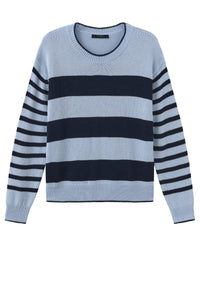Aminah Knit - Cerulean Blue
