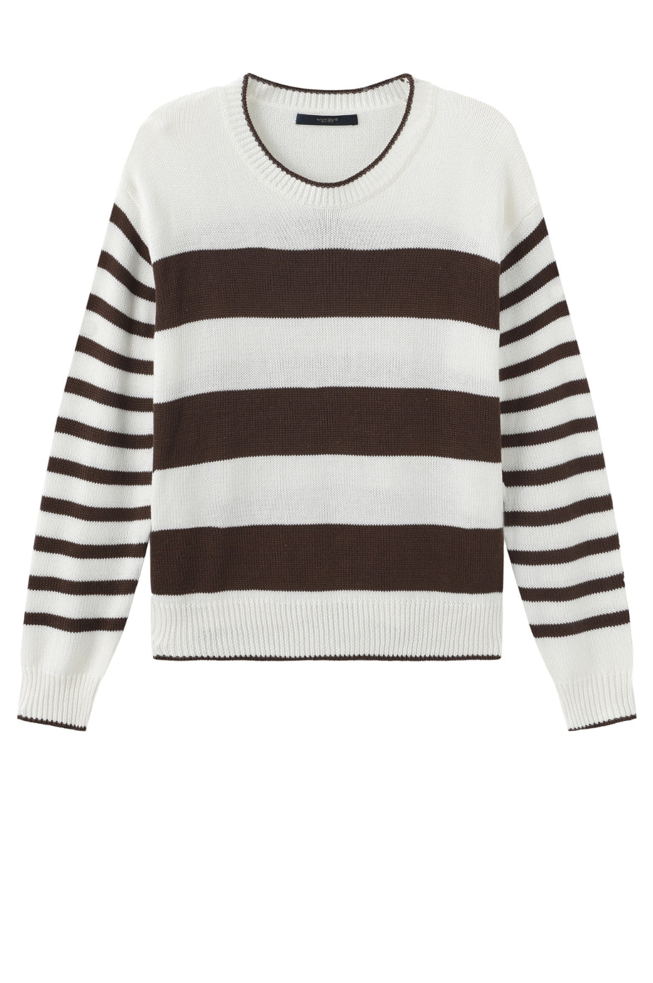 LUXZUZ // ONE TWO Aminah Knit Knit 737 Cream