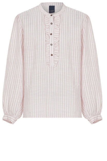 LUXZUZ // ONE TWO Anso Blouse Blouse 384 Cradle Pink