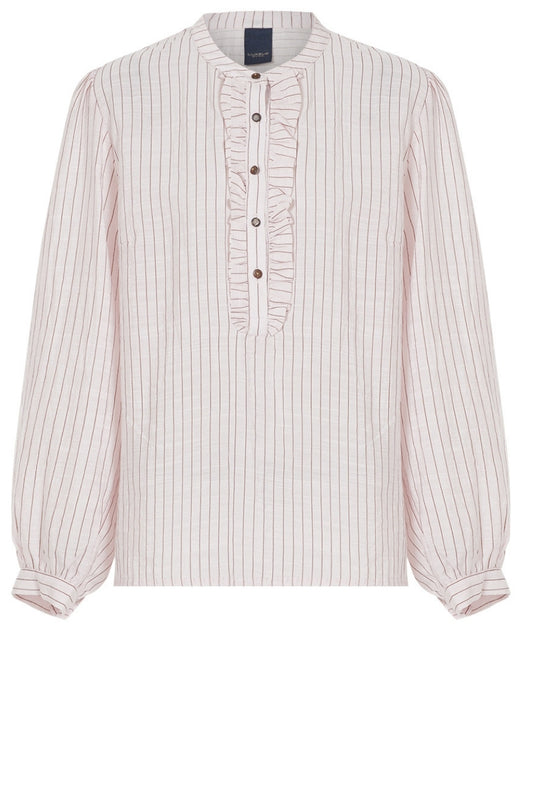 LUXZUZ // ONE TWO Anso Blouse Blouse 384 Cradle Pink