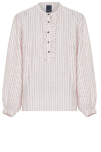 Anso Blouse - Cradle Pink