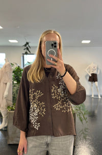 Ariago Shirt - Chocolate Chip