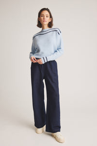 Aud Knit - Chambray Blue