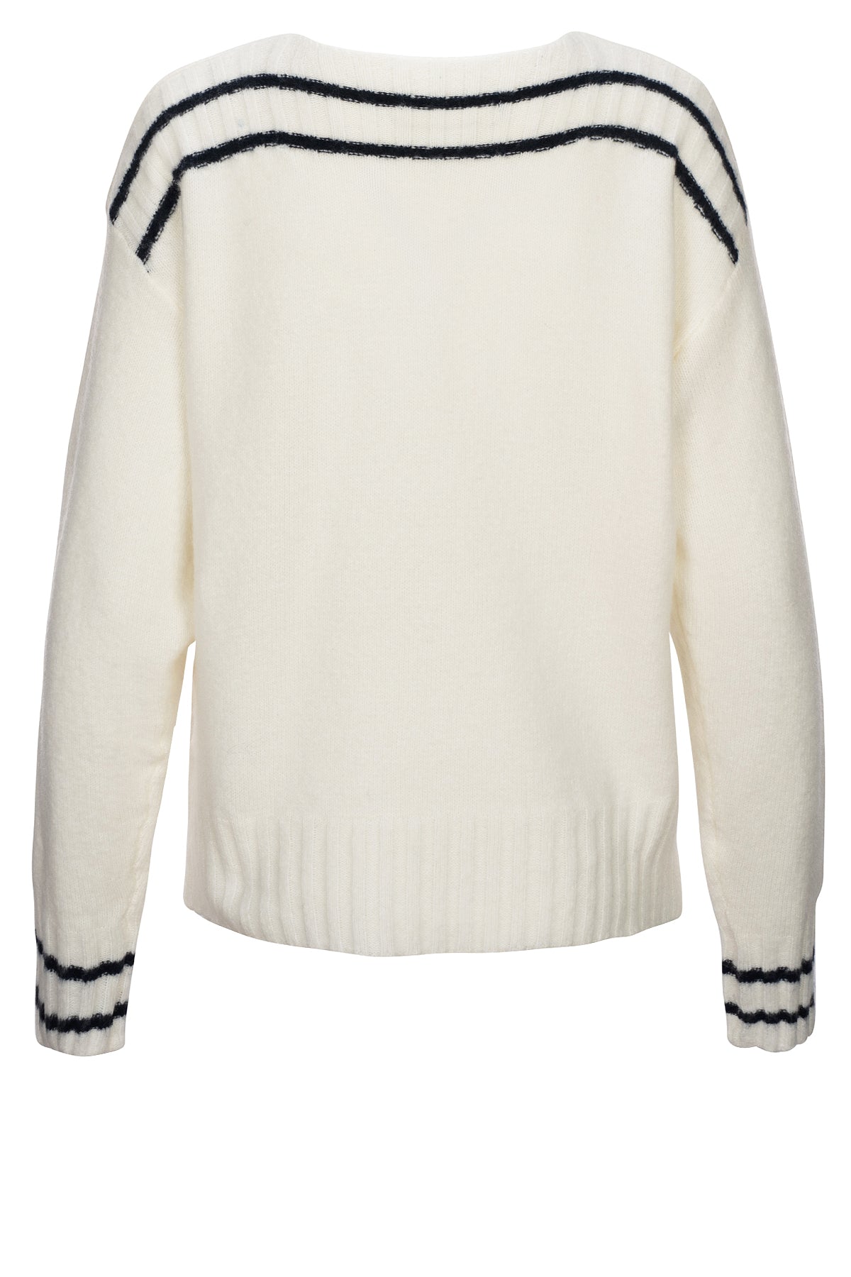 LUXZUZ // ONE TWO Aud Knit Knit 737 Cream