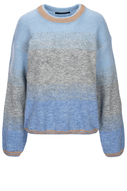 LUXZUZ // ONE TWO Aurica Knit Knit 505 Sky blue