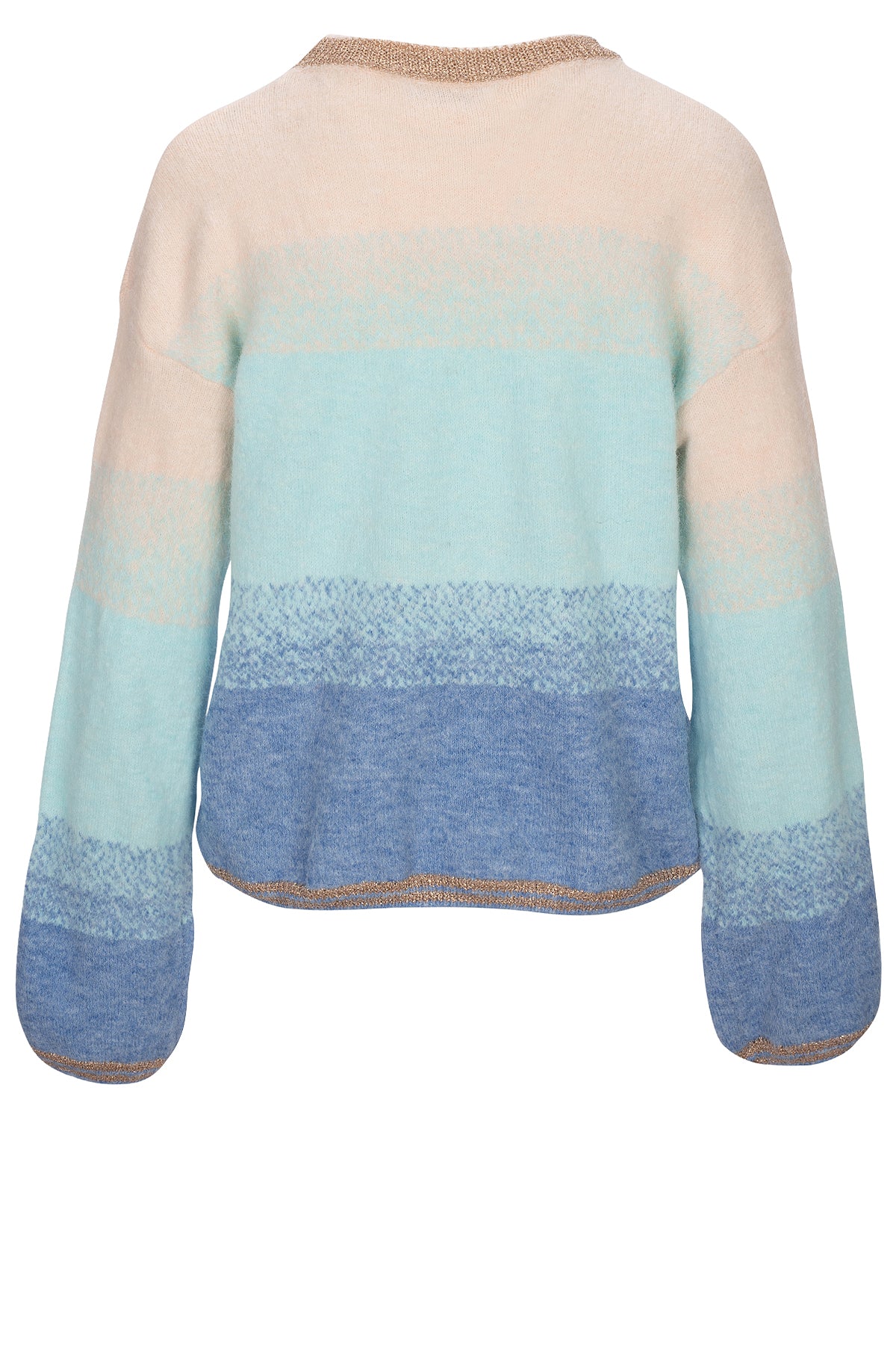 LUXZUZ // ONE TWO Aurica Knit Knit 547 Blue Tint